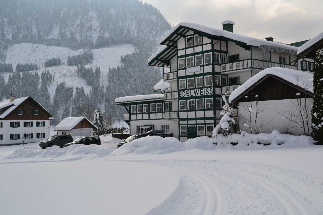 Pension Edelweiss Top21 Gosau Exterior foto
