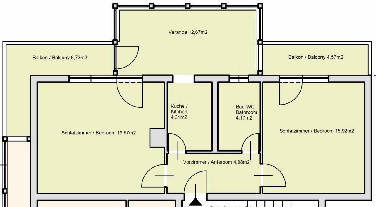 Pension Edelweiss Top21 Gosau Exterior foto