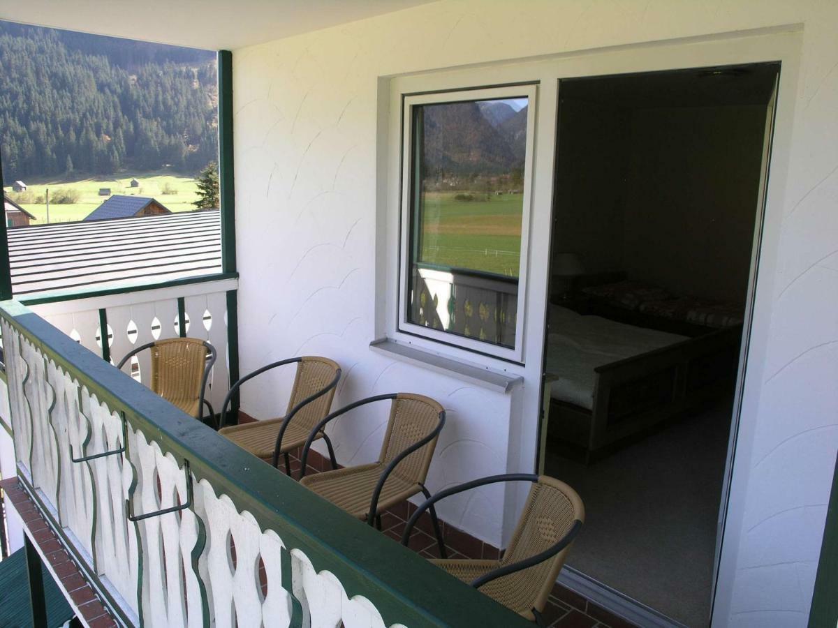 Pension Edelweiss Top21 Gosau Exterior foto