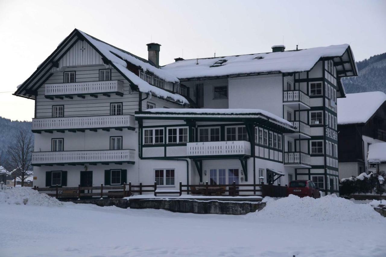 Pension Edelweiss Top21 Gosau Exterior foto